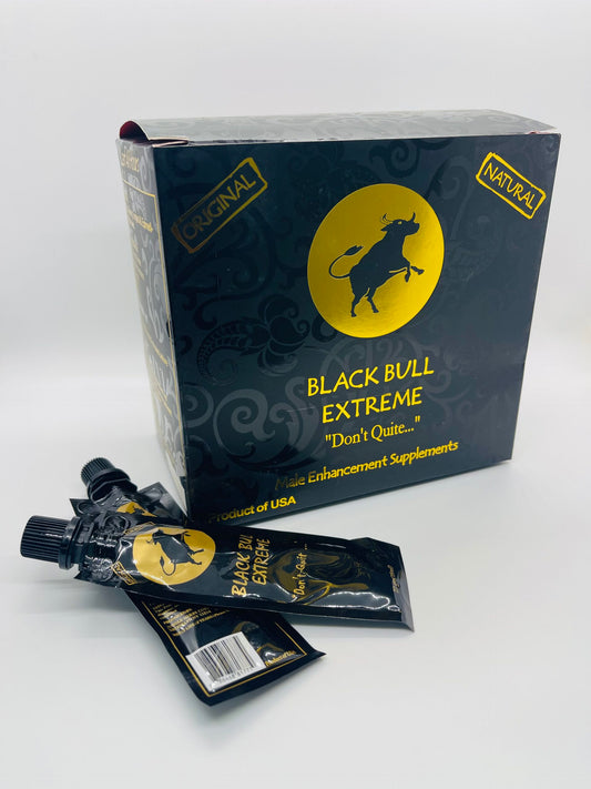 The Bull Honey For Men - Extreme 12Pcs