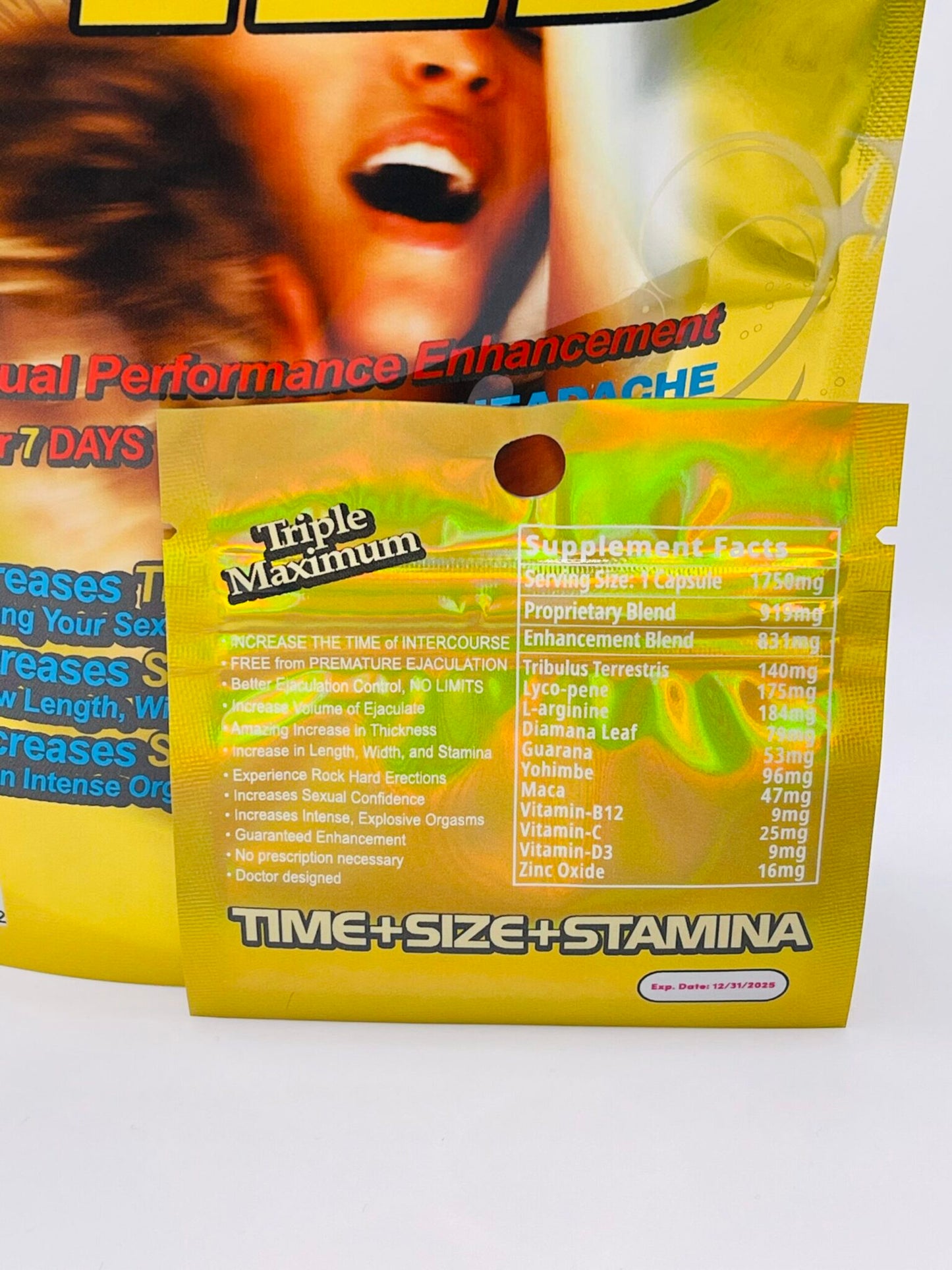 Wild Gold Supplement