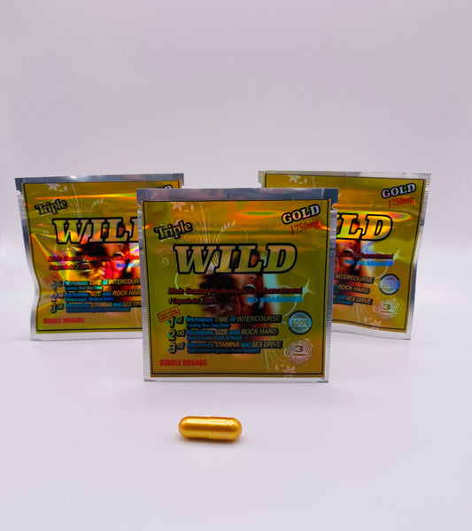 24Pcs Wild Gold Supplement Wholesale